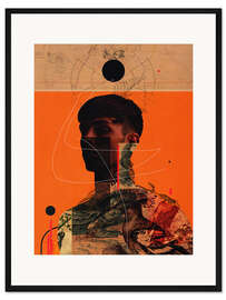 Gerahmter Kunstdruck Wir verändern uns