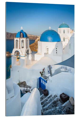 Gallery print Memories of Santorini