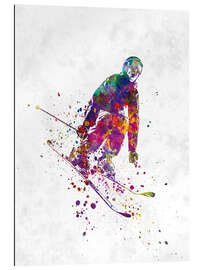 Gallery print Skier VII