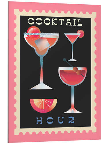 Aluminium print Cocktail Hour