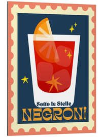 Cuadro de aluminio Negroni, Sotto Le Stelle