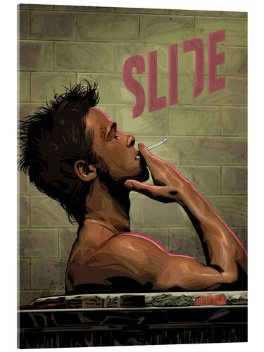 Acrylglas print Slide, Fight Club