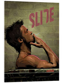 Acrylglasbild Slide, Fight Club