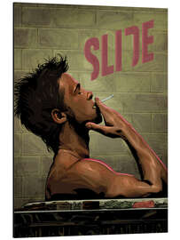 Aluminium print Slide, Fight Club
