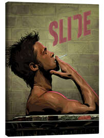 Canvas-taulu Slide, Fight Club