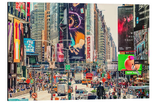 Alubild Times Square, Billboard Paradise