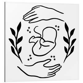 Magnettafel Motherhood