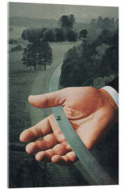 Acrylic print You have it in your hand - Lerson Pannawit