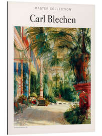 Magnettafel The Interieur of the Palm House, 1833