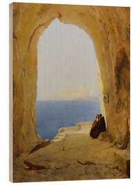 Obraz na drewnie Grotto at the Gulf of Naples