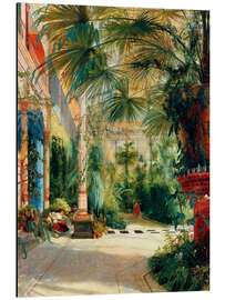 Magnettafel Das Innere des Palmenhauses