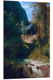 Magnettafel George bei Amalfi, Italien