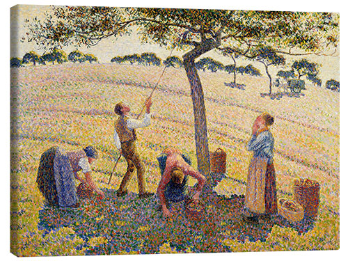 Canvastavla Apple Harvest in Autumn