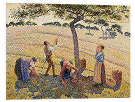 Foam board print Apple Harvest in Autumn