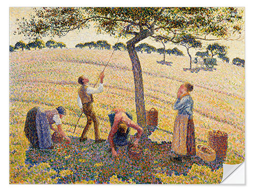 Wall sticker Apple Harvest in Autumn