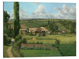 Magnettafel Landschaft bei Les Pâtis, Pontoise