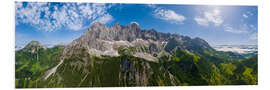 Foam board print Dachstein Panorama, Alps