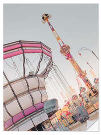 Wandsticker Spaß auf der Kirmes I