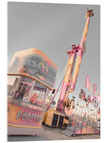Acrylic print Fun at the Fun Fair II