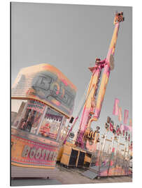 Aluminiumsbilde Fun at the Fun Fair II