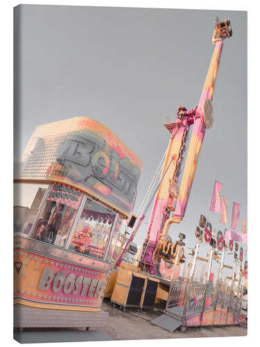 Canvas print Fun at the Fun Fair II