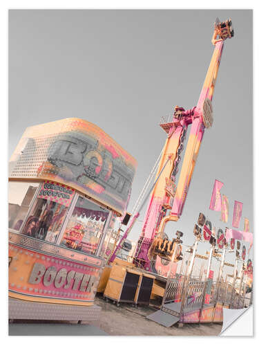 Wandsticker Spaß auf der Kirmes II