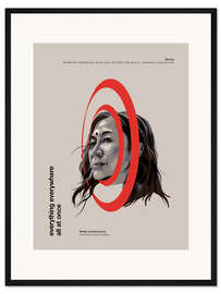 Gerahmter Kunstdruck Everything everywhere - All at once