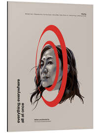 Magnettafel Everything everywhere - All at once