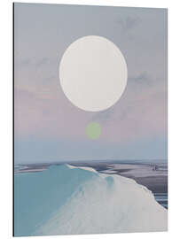 Magnettafel Ein letzter tiefer Atemzug