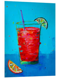 Tableau en PVC A cool drink