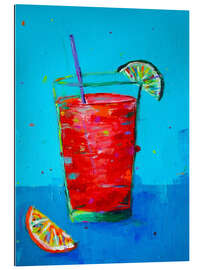 Gallery print A cool drink