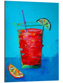 Magnettafel Ein kühler Drink