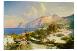 Magnettafel Die Marina Grande, Capri