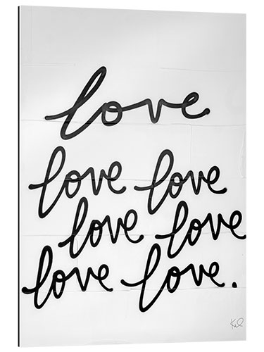 Gallery print Love, love, love