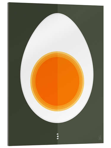 Gallery print Half Egg