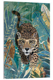 Galleriprint Jungle Jaguar with Glasses