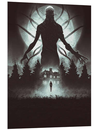 Foam board print Stranger Things - Possession