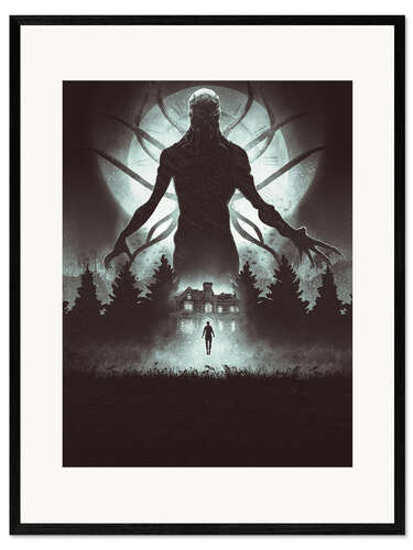Kehystetty taidepainatus Stranger Things - Possession