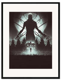 Kehystetty taidepainatus Stranger Things - Possession