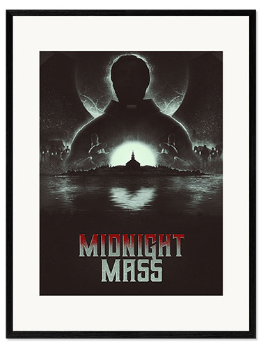 Gerahmter Kunstdruck Midnight Mass