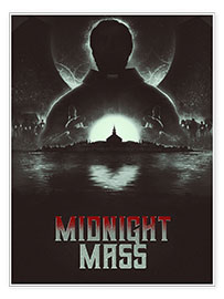 Wandbild  Midnight Mass - The Usher designs