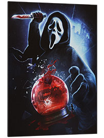 Tableau en aluminium Scream - Ghost Stab