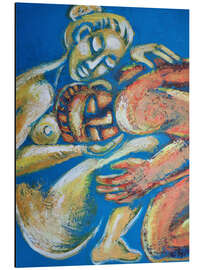 Magnettafel Liebende - Du bist Mein