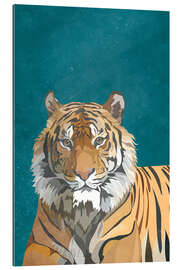 Gallery print Tiger in Portrait