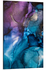 Magnettafel Blauer Morgen