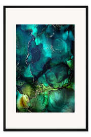 Gerahmter Kunstdruck Mutter Erde