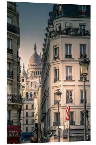 Tableau en PVC A street in Paris