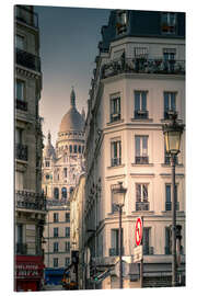 Gallery print A street in Paris