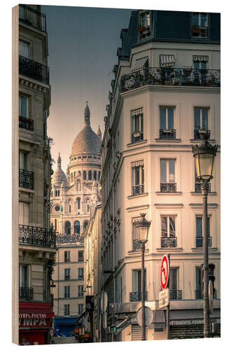 Puutaulu A street in Paris