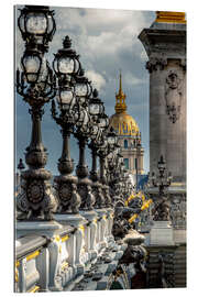 Tableau en plexi-alu Sur le Pont des Invalides